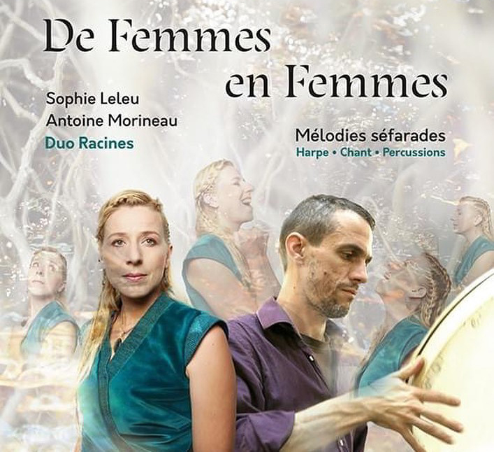 Sophie Leleu & Antoine Morineau, "De femmes en femmes"